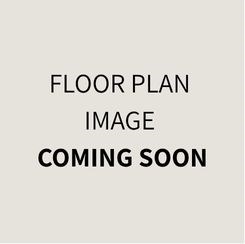 A placeholder image with text indicating a floor plan image is coming soon.